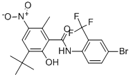 CAS 登录号：41113-86-4， 溴沙尼特