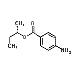 CAS 登录号：411209-78-4， (2S)-2-丁烷基4-氨基苯甲酸酯