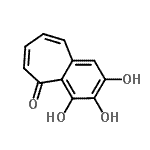 CAS#: 411211-37-5, 2,3,4-Trihydroxy-5H-Benzo[7]Annulen-5-One