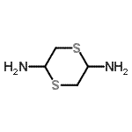 CAS#: 411213-44-0, 1,4-Dithiane-2,5-Diamine