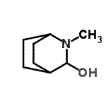CAS#: 411213-53-1, 2-Methyl-2-Azabicyclo[2.2.2]Octan-3-Ol
