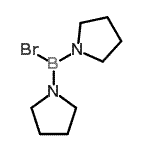 CAS 登录号：411226-02-3， 1,1'-(溴硼烷二基)二吡咯烷