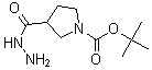 CAS 登录号：411238-88-5， 1-叔丁氧羰基-3-肼基羰基吡咯烷