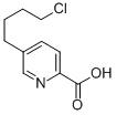 CAS#: 41135-83-5, 5-(4-Chlorobutyl)Pyridine-2-Carboxylic Acid