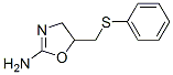 CAS#: 41136-03-2, 4,5-Dihydro-5-[(Phenylthio)Methyl]-2-Oxazolamine
