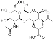 CAS 登录号：41137-10-4， N-乙酰基-D-葡萄糖胺基-(1-4)-N-乙酰基胞壁酸