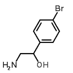 CAS 登录号：41147-82-4， 2-氨基-1-(4-溴苯基)乙醇
