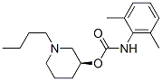 CAS#: 41148-29-2, N-(2,6-Dimethylphenyl)Carbamic Acid [3S,(-)]-1-Butyl-3-Piperidinyl Ester