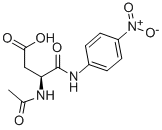 CAS 登录号：41149-01-3， 乙酰基-天冬氨酰对硝基苯胺