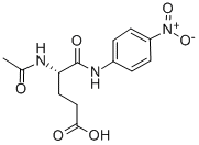 CAS 登录号：41149-11-5， (S)-4-(乙酰氨基)-5-[(4-硝基苯基)氨基]-5-氧代-戊酸