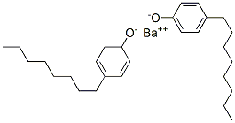 CAS 登录号：41157-62-4， 二(4-辛基苯酚)钡