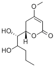 CAS 登录号：41164-59-4， 6-(1,2-二羟基戊基)-4-甲氧基-5,6-二氢吡喃-2-酮