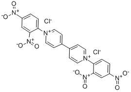 CAS#: 41168-79-0, 1,1'-Bis(2,4-Dinitrophenyl)-4,4'-Bipyridinium Dichloride