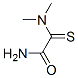 CAS 登录号：41168-96-1， 2-(二甲基氨基)-2-硫代-乙酰胺
