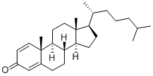 CAS 登录号：4117-50-4， 1,4-胆甾二烯-3-酮