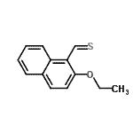 CAS#: 412011-83-7, 2-Ethoxy-1-naphthalenecarbothialdehyde