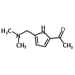 CAS#: 412013-37-7, 1-{5-[(Dimethylamino)Methyl]-1H-Pyrrol-2-Yl}Ethanone