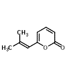 CAS#: 412018-52-1, 6-(2-Methylprop-1-Enyl)Pyran-2-One