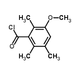 CAS#: 412023-78-0, 3-Methoxy-2,5,6-Trimethylbenzoyl Chloride