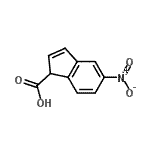 CAS#: 412028-91-2, 5-Nitro-1H-Indene-1-Carboxylic Acid