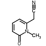 CAS#: 412034-80-1, (1-Methyl-6-Oxo-1,6-Dihydro-2-Pyridinyl)Acetonitrile