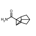 CAS#: 412034-89-0, Tetracyclo[3.2.1.0<Sup>1,3</Sup>.0<Sup>2,7</Sup>]Octane-2-Carboxamide