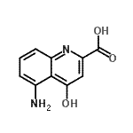 CAS#: 412035-88-2, 5-Amino-4-Hydroxy-2-Quinolinecarboxylic Acid