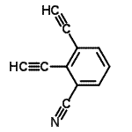 CAS#: 412041-42-0, 2,3-Diethynylbenzonitrile