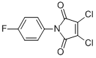 CAS 登录号：41205-21-4， 3,4-二氯-1-(4-氟苯基)-1H-吡咯-2,5-二酮