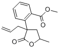 CAS#: 41205-45-2, 2-(3-Allyl-5-Methyl-2-Oxotetrahydrofuran-3-Yl)Benzoic Acid Methyl Ester