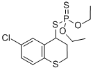 CAS#: 41219-31-2, (6-Chlorothiochroman-4-Yl)Sulfanyl-Diethoxy-Sulfanylidene-Phosphorane