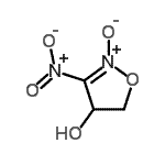 CAS#: 4122-46-7, 3-Nitro-4,5-Dihydro-1,2-Oxazol-4-Ol 2-Oxide