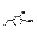 CAS 登录号：412277-96-4， 4-氨基-2-(羟基甲基)-5-嘧啶甲腈