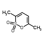 CAS#: 412278-75-2, 3,6-Dimethyl-1,2-Oxathiine 2,2-Dioxide