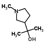 CAS#: 412283-55-7, 2-(1-Methylpyrrolidin-3-Yl)Propan-2-Ol