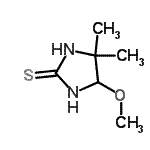 CAS#: 412301-14-5, 5-Methoxy-4,4-Dimethyl-2-Imidazolidinethione