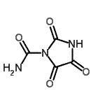 CAS#: 412301-31-6, 2,4,5-Trioxo-1-Imidazolidinecarboxamide