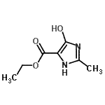 CAS#: 412301-42-9, Ethyl 4-Hydroxy-2-Methyl-1H-Imidazole-5-Carboxylate