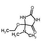 CAS#: 412304-60-0, 5-(Dimethylamino)-5-Ethoxy-2,4-Imidazolidinedione