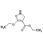 CAS#: 412304-62-2, Ethyl 5-Ethoxy-2,3-Dihydro-1,2-Oxazole-4-Carboxylate