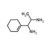 CAS 登录号：412307-73-4， 1-(1-环己烯-1-基)-1,2-丙烷二胺