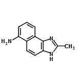CAS#: 412308-76-0, 2-Methyl-1H-Naphtho[1,2-d]Imidazol-6-Amine