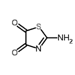 CAS#: 412311-41-2, 2-Amino-1,3-Thiazole-4,5-Dione