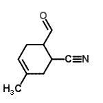 CAS#: 412313-41-8, 6-Formyl-3-Methyl-3-Cyclohexene-1-Carbonitrile