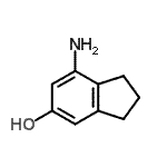 CAS#: 412320-79-7, 7-Amino-5-Indanol
