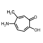 CAS#: 412324-04-0, 5-Amino-2-Hydroxy-6-Methyl-2,4,6-Cycloheptatrien-1-One