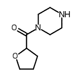 CAS#: 412334-56-6, 1-Piperazinyl(Tetrahydro-2-Furanyl)Methanone