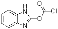CAS 登录号：412352-51-3， 1H-苯并咪唑-2-基氯甲酸酯