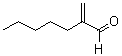 CAS#: 4125-23-9, 2-Methylene-Heptanal