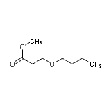 CAS#: 4126-55-0, Methyl 3-Butoxypropanoate